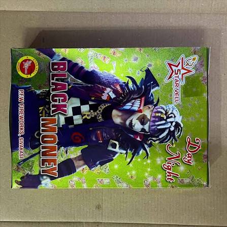 BLACK MONEY FOUNTAIN (2PCS)